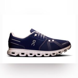 On Cloud Womens Navy Running Shoes